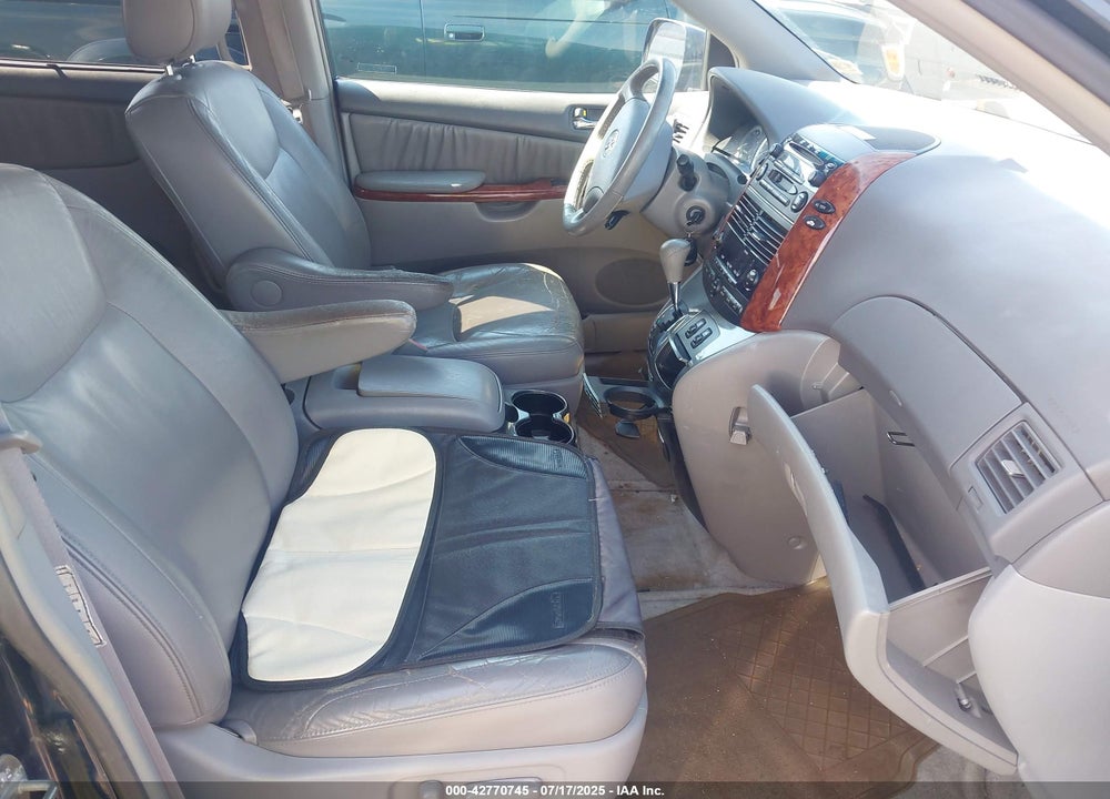 2005 TOYOTA SIENNA XLE VIN: 5TDZA22C65S345979