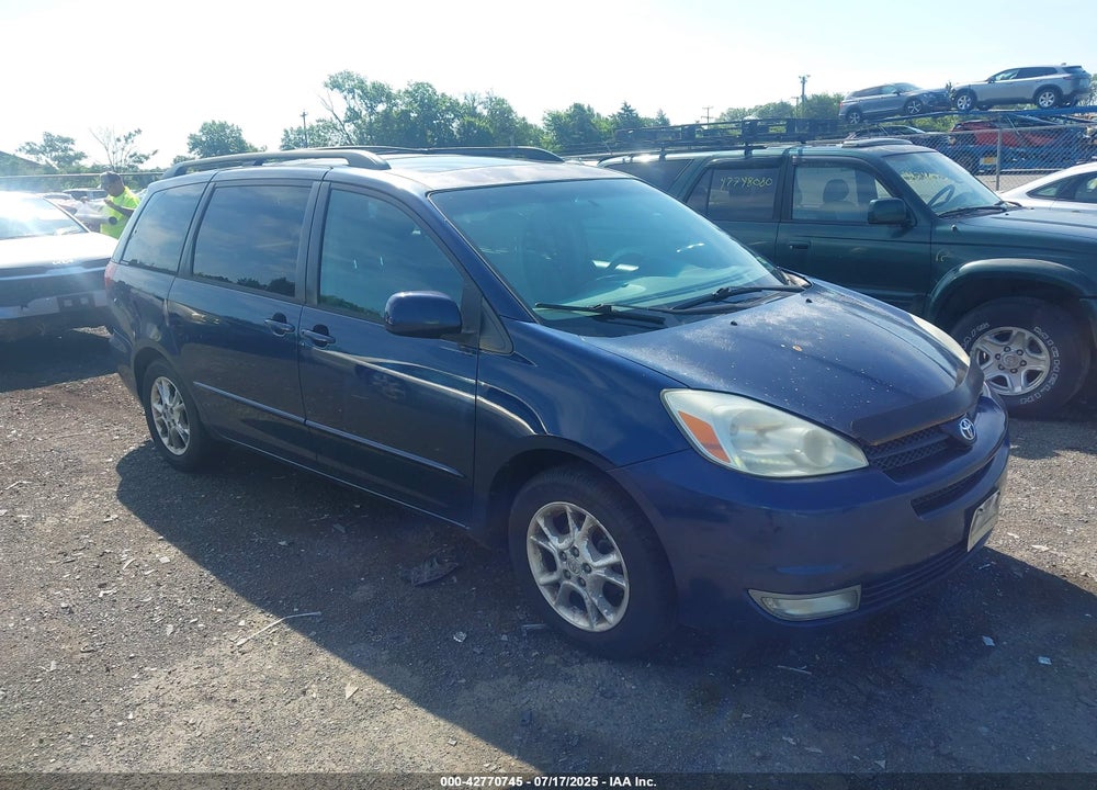2005 TOYOTA SIENNA XLE VIN: 5TDZA22C65S345979