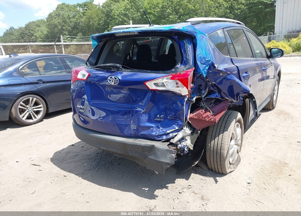 2015 TOYOTA RAV4 VIN: 2T3BFREV7FW351041
