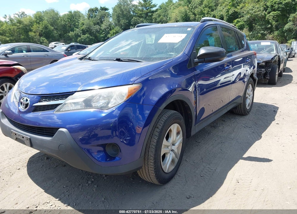 2015 TOYOTA RAV4 VIN: 2T3BFREV7FW351041