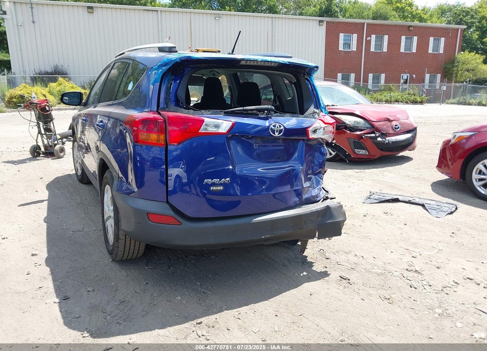 2015 TOYOTA RAV4 VIN: 2T3BFREV7FW351041