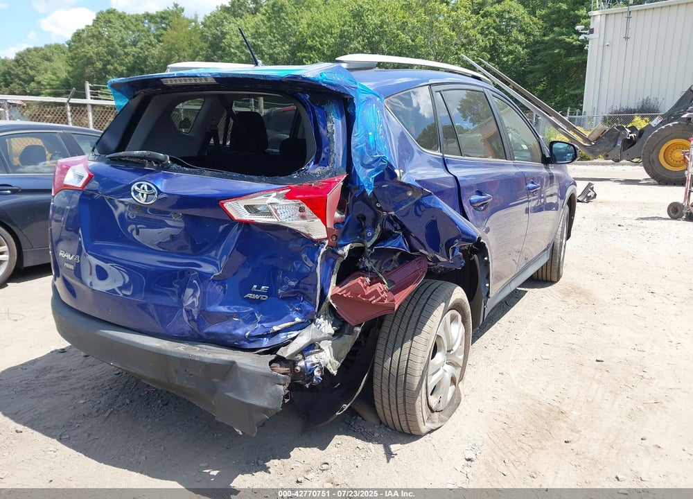 2015 TOYOTA RAV4 VIN: 2T3BFREV7FW351041