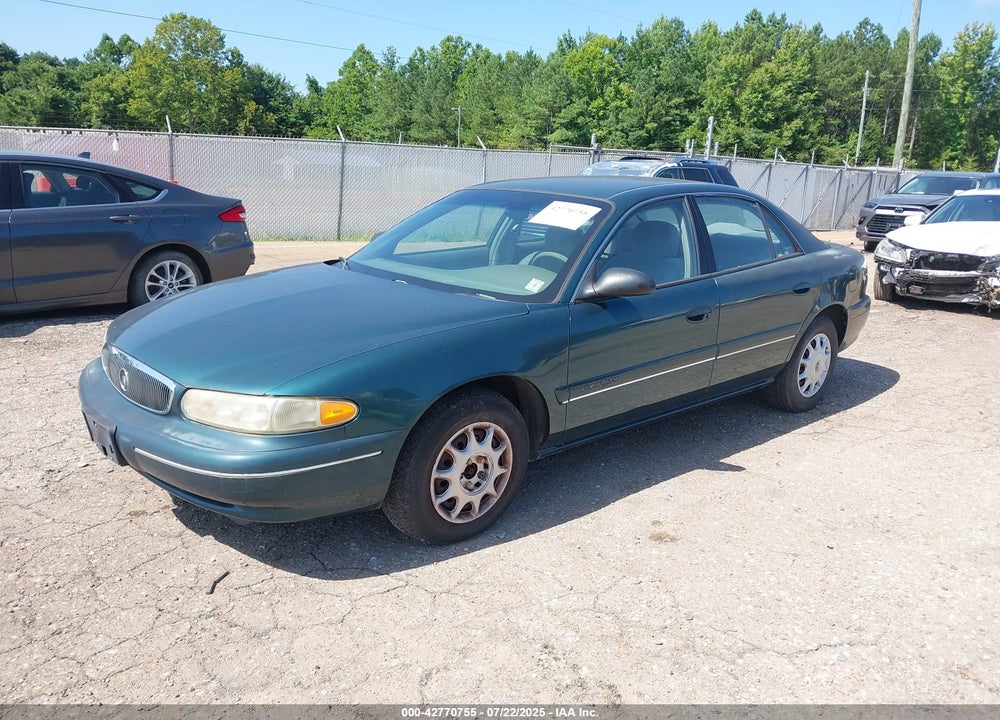 1999 BUICK CENTURY CUSTOM VIN: 2G4WS52M1X1510210