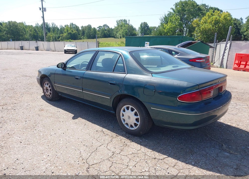 1999 BUICK CENTURY CUSTOM VIN: 2G4WS52M1X1510210