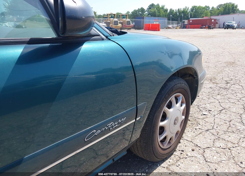 1999 BUICK CENTURY CUSTOM VIN: 2G4WS52M1X1510210