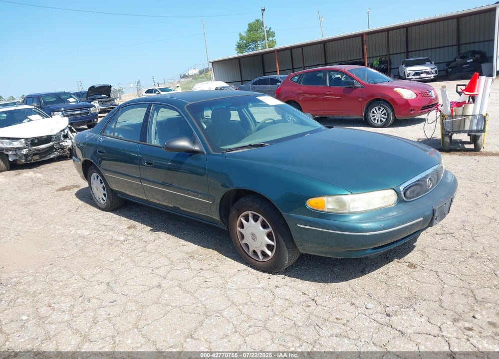 1999 BUICK CENTURY CUSTOM VIN: 2G4WS52M1X1510210