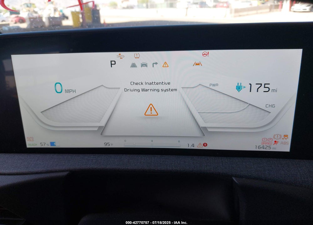 2023 KIA EV6 VIN: KNDC34LA8P5608975