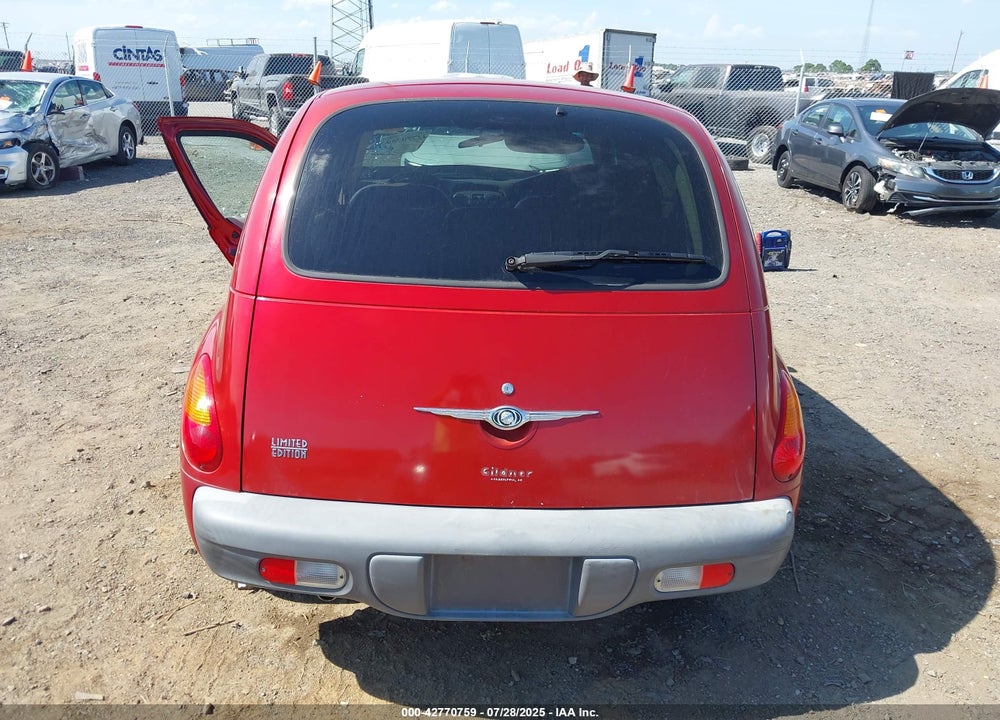 2001 CHRYSLER PT CRUISER VIN: 3C8FY4BB01T671664