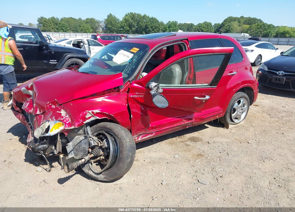 2001 CHRYSLER PT CRUISER VIN: 3C8FY4BB01T671664