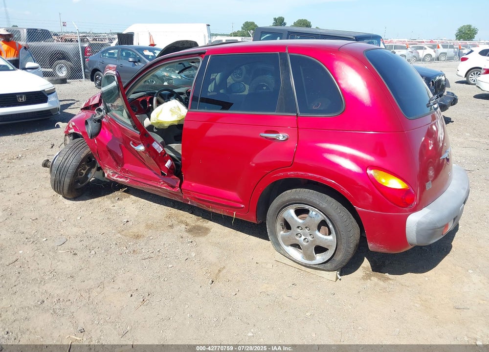 2001 CHRYSLER PT CRUISER VIN: 3C8FY4BB01T671664