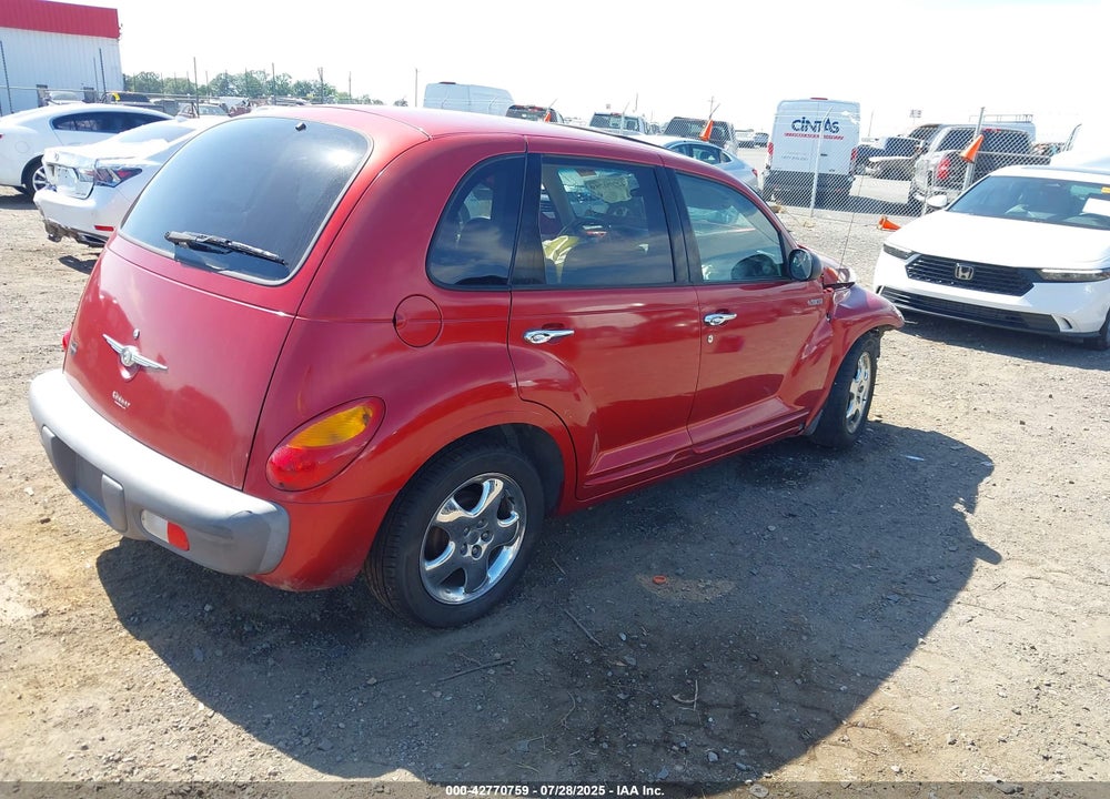 2001 CHRYSLER PT CRUISER VIN: 3C8FY4BB01T671664