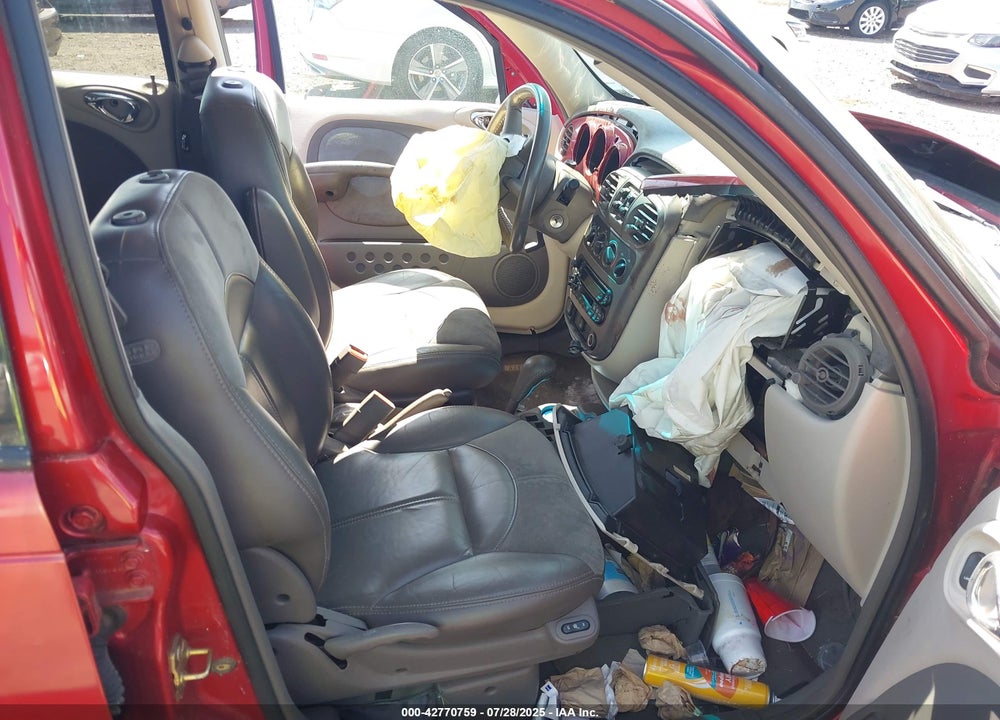 2001 CHRYSLER PT CRUISER VIN: 3C8FY4BB01T671664
