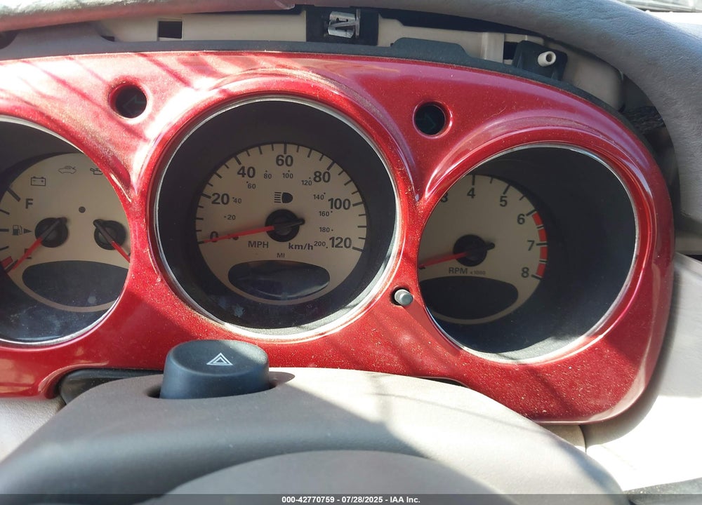 2001 CHRYSLER PT CRUISER VIN: 3C8FY4BB01T671664