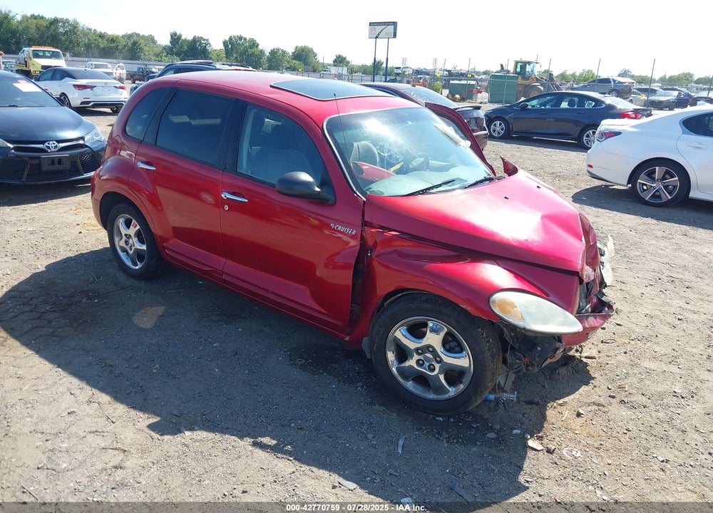 2001 CHRYSLER PT CRUISER VIN: 3C8FY4BB01T671664