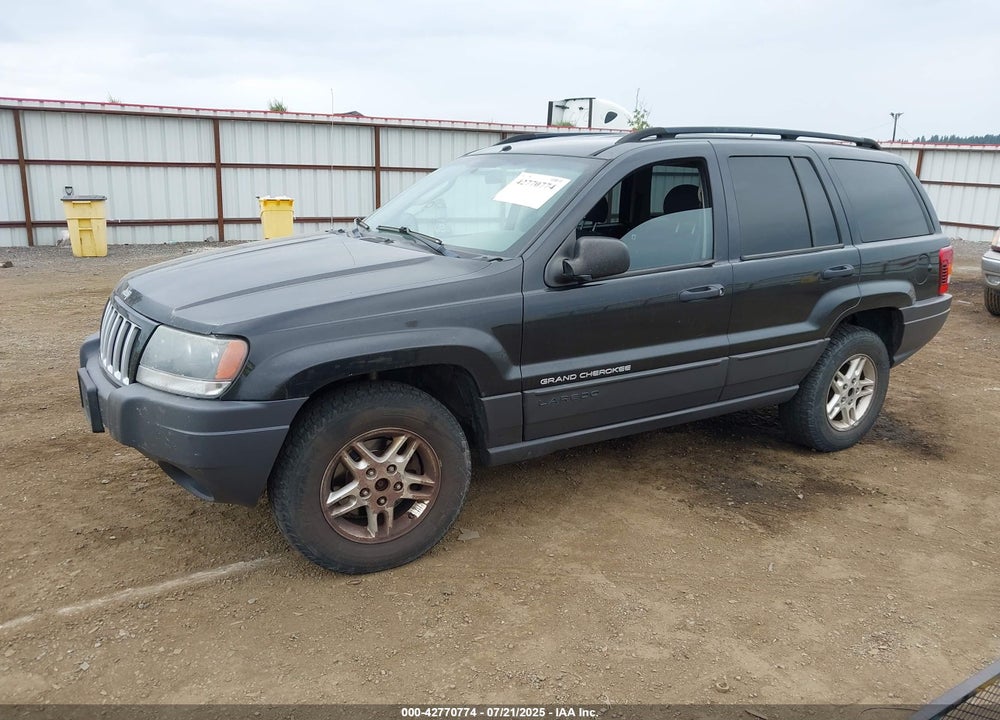 2004 JEEP GRAND CHEROKEE LAREDO VIN: 1J4GW48S34C186318