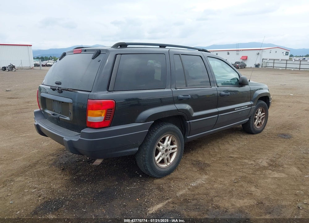 2004 JEEP GRAND CHEROKEE LAREDO VIN: 1J4GW48S34C186318