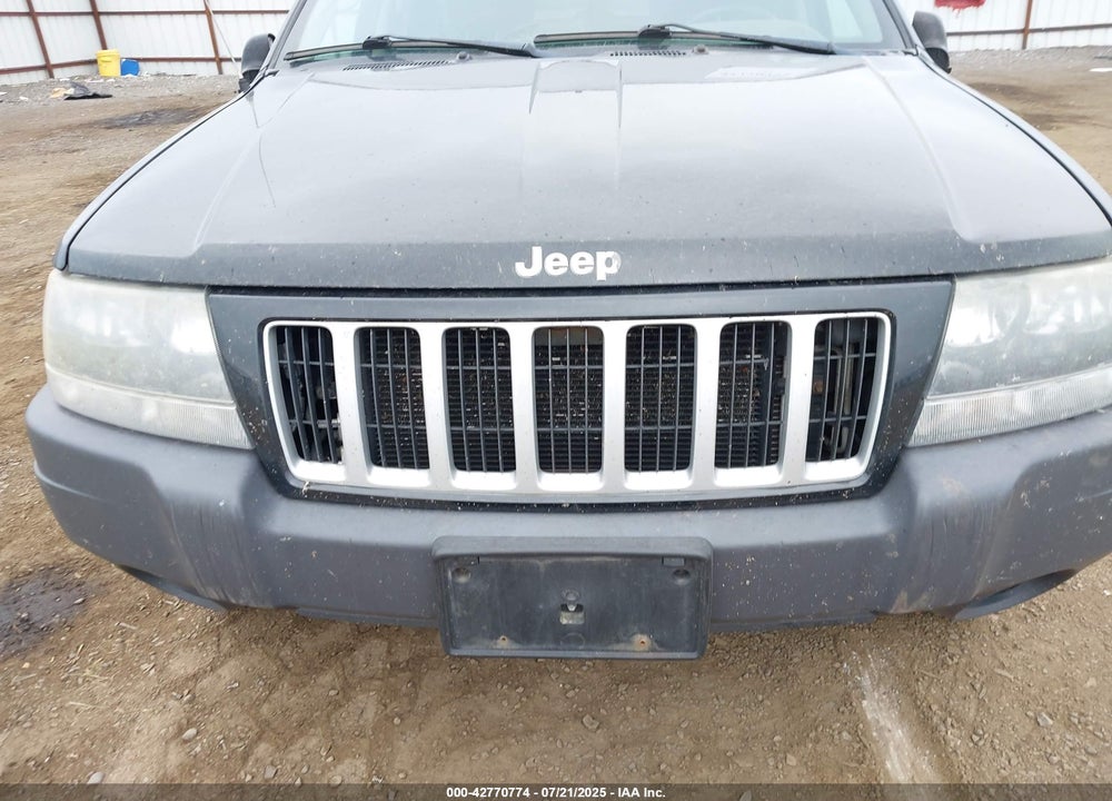 2004 JEEP GRAND CHEROKEE LAREDO VIN: 1J4GW48S34C186318