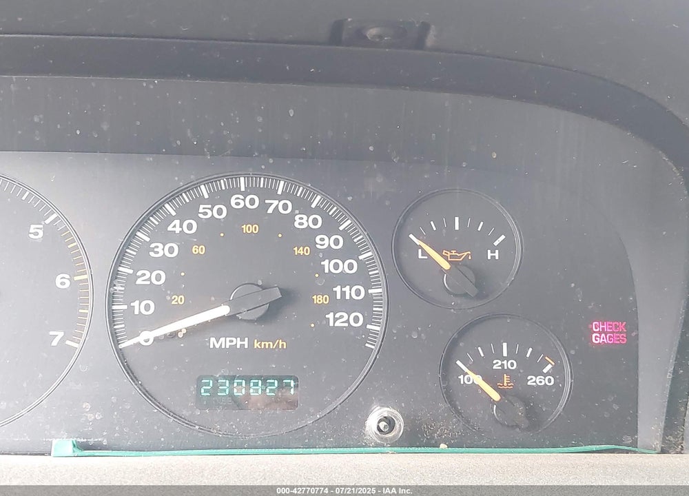 2004 JEEP GRAND CHEROKEE LAREDO VIN: 1J4GW48S34C186318