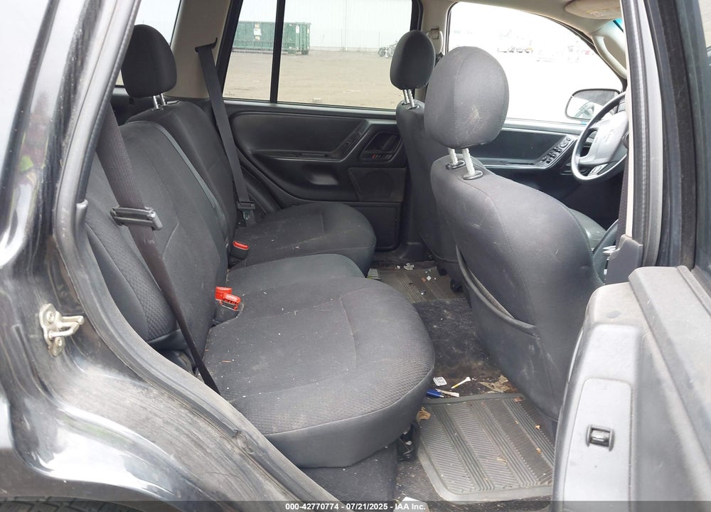 2004 JEEP GRAND CHEROKEE LAREDO VIN: 1J4GW48S34C186318