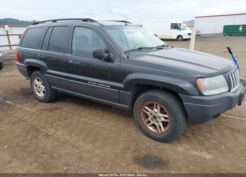 2004 JEEP GRAND CHEROKEE LAREDO VIN: 1J4GW48S34C186318