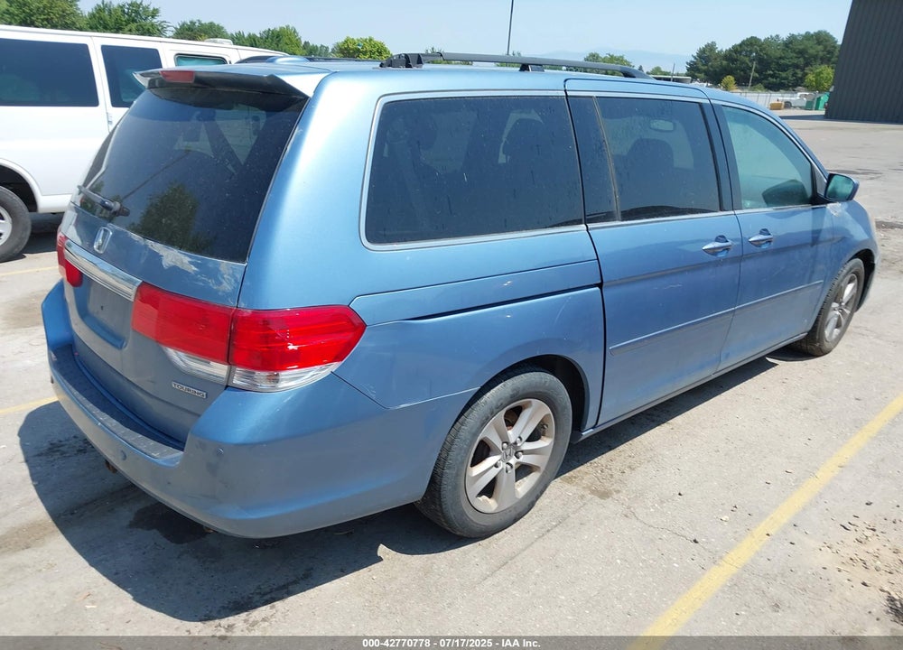 2010 HONDA ODYSSEY TOURING VIN: 5FNRL3H99AB026408