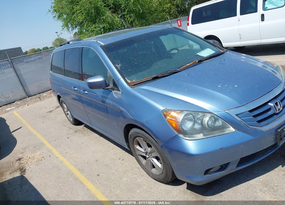 2010 HONDA ODYSSEY TOURING VIN: 5FNRL3H99AB026408