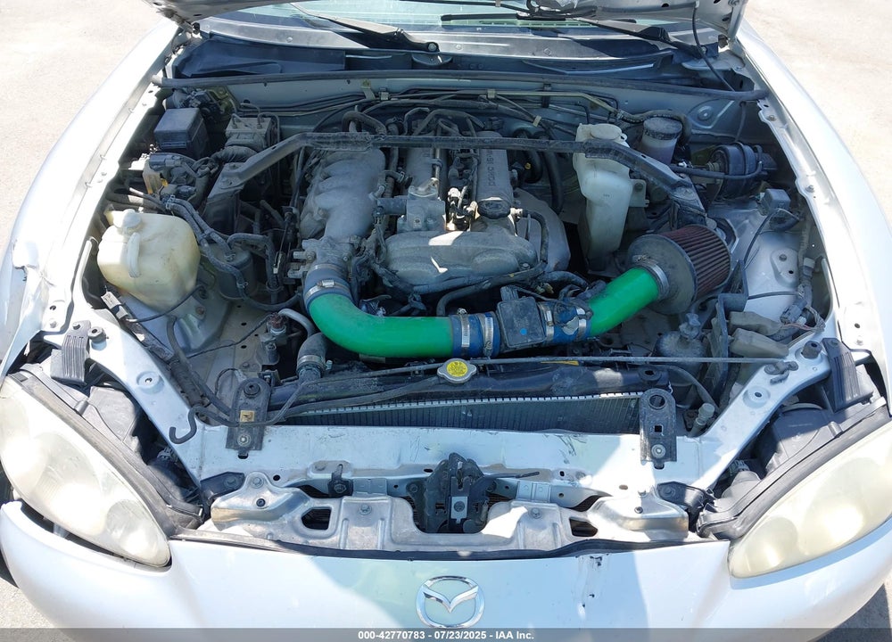 2001 MAZDA MX-5 MIATA LS/SPECIAL EDITION VIN: JM1NB353810206138