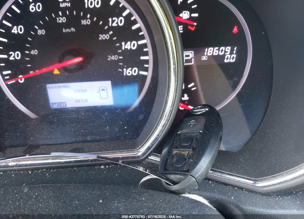 2012 NISSAN MURANO VIN: JN8AZ1MWXCW238779