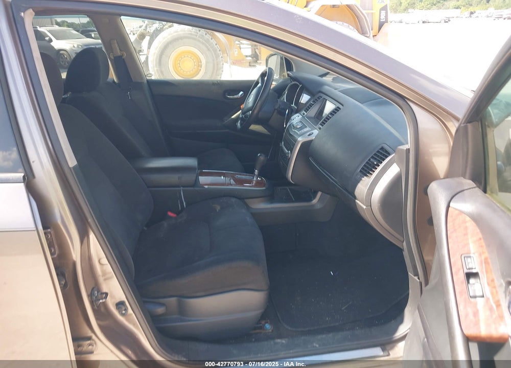 2012 NISSAN MURANO VIN: JN8AZ1MWXCW238779