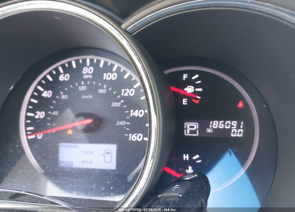2012 NISSAN MURANO VIN: JN8AZ1MWXCW238779