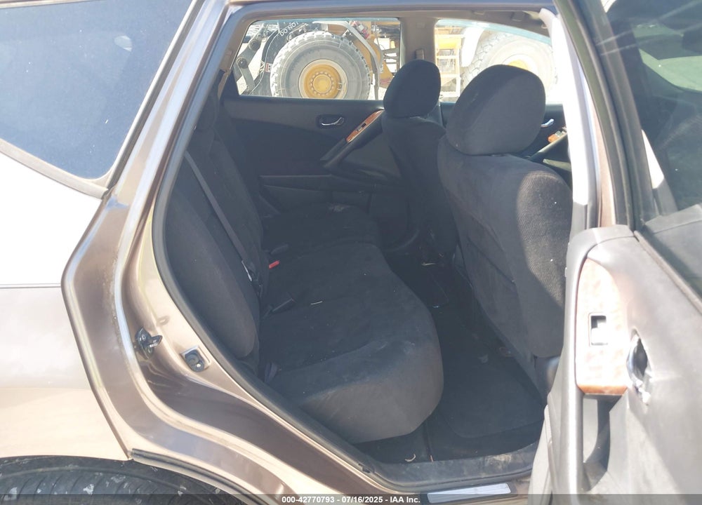 2012 NISSAN MURANO VIN: JN8AZ1MWXCW238779