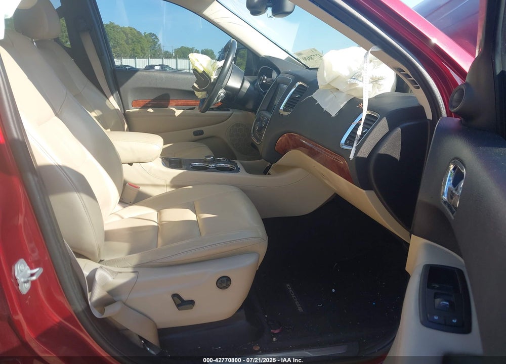 2015 DODGE DURANGO VIN: 1C4RDHDG5FC809955