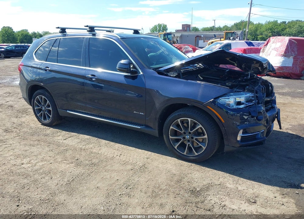2017 BMW X5 XDRIVE35I VIN: 5UXKR0C35H0X81144