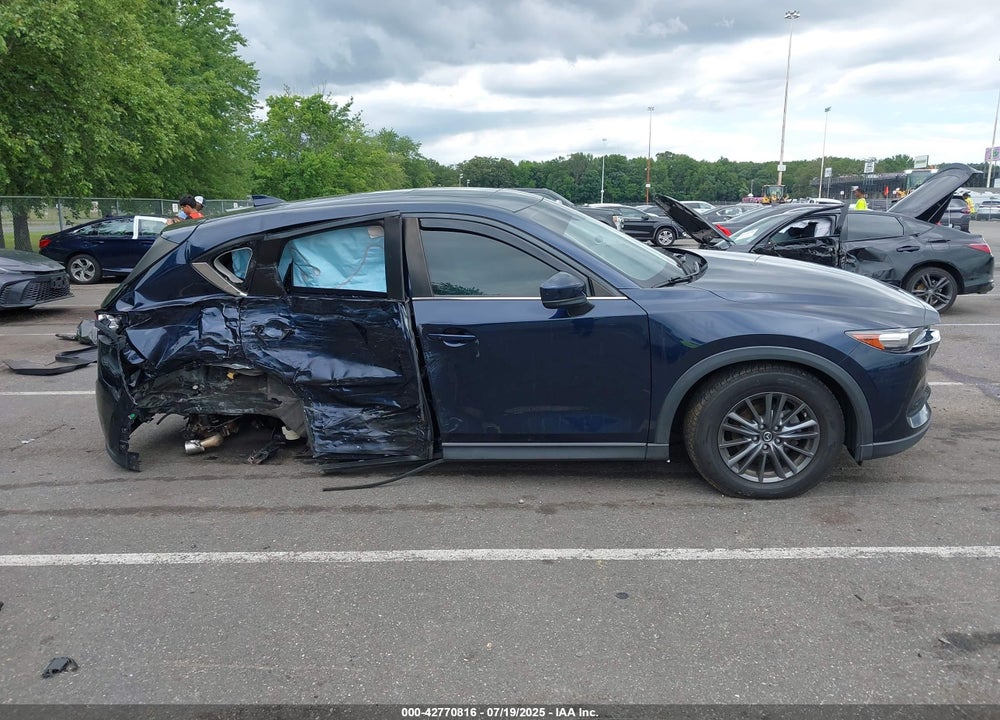 2019 MAZDA CX-5 VIN: JM3KFBCM1K1673675