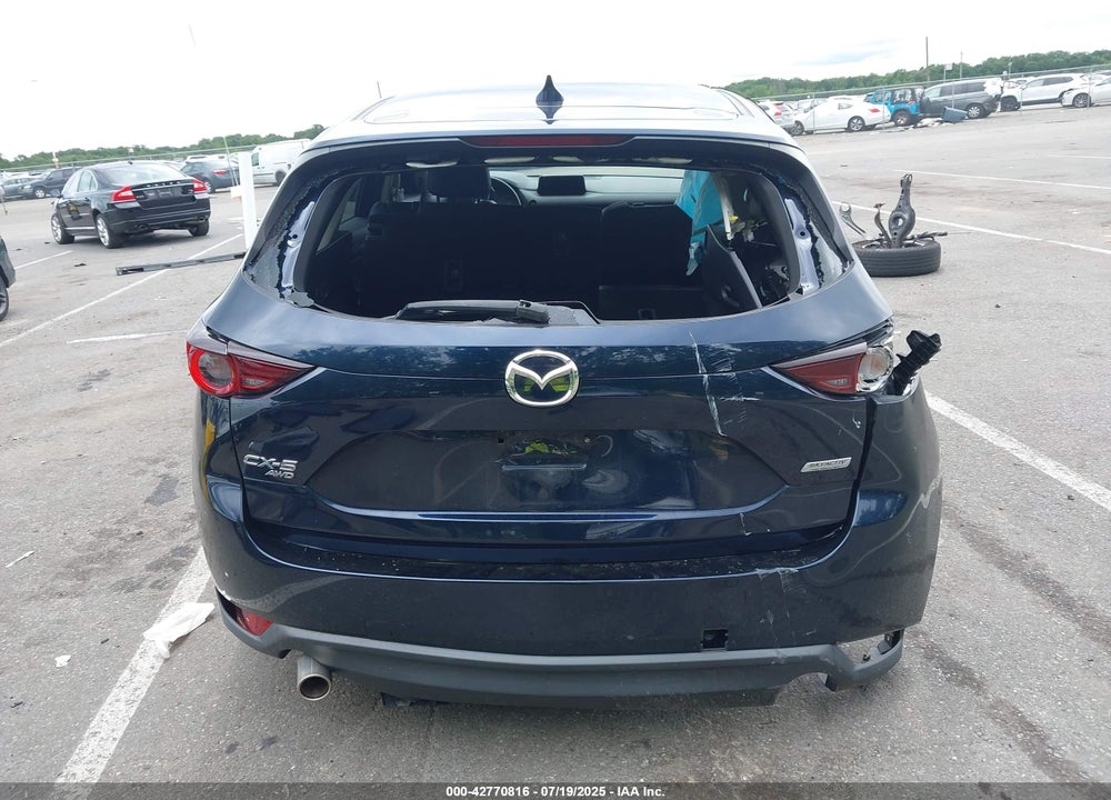 2019 MAZDA CX-5 VIN: JM3KFBCM1K1673675