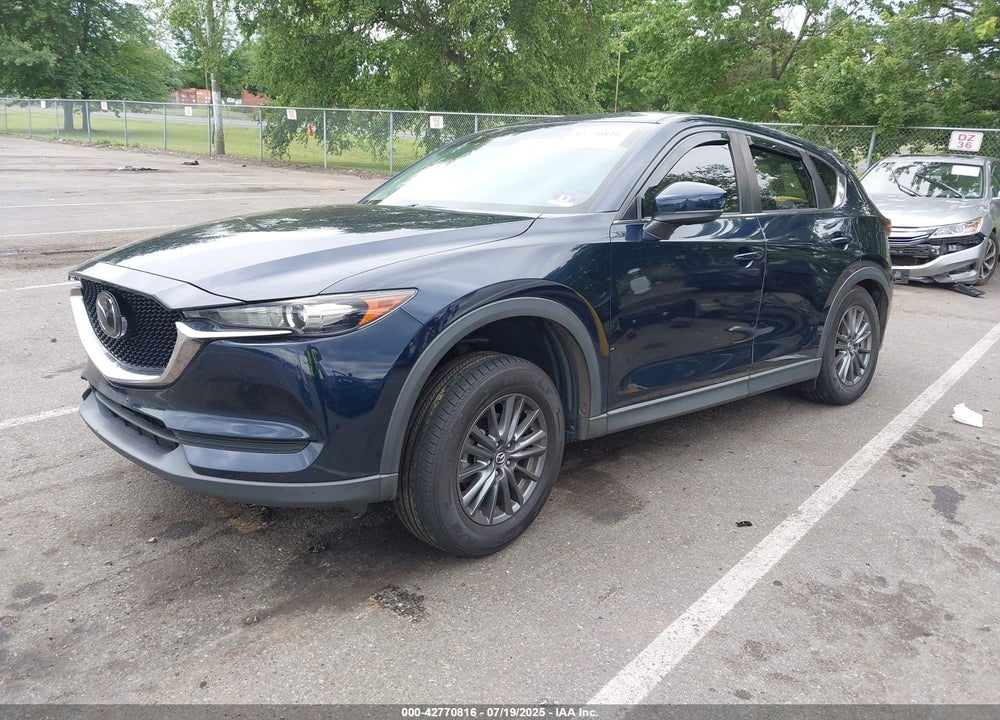 2019 MAZDA CX-5 VIN: JM3KFBCM1K1673675