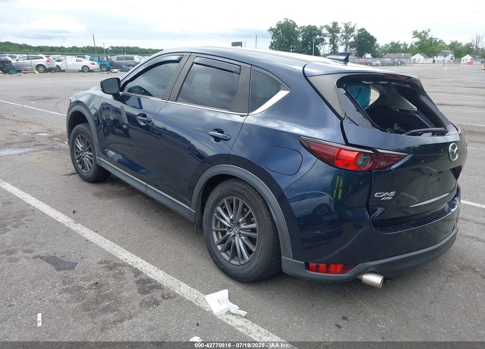 2019 MAZDA CX-5 VIN: JM3KFBCM1K1673675