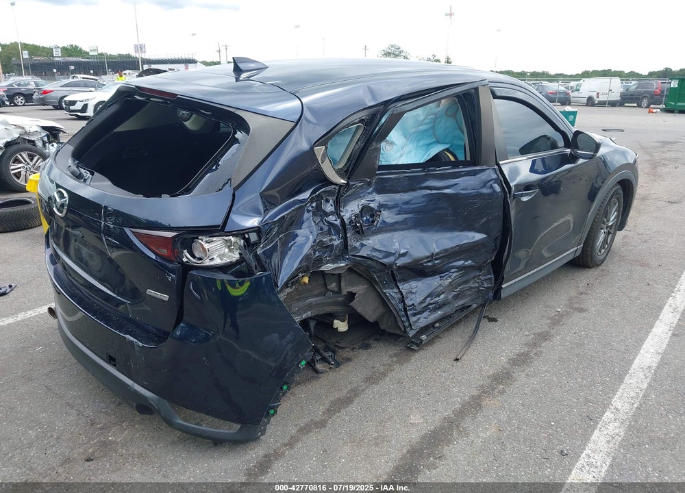 2019 MAZDA CX-5 VIN: JM3KFBCM1K1673675
