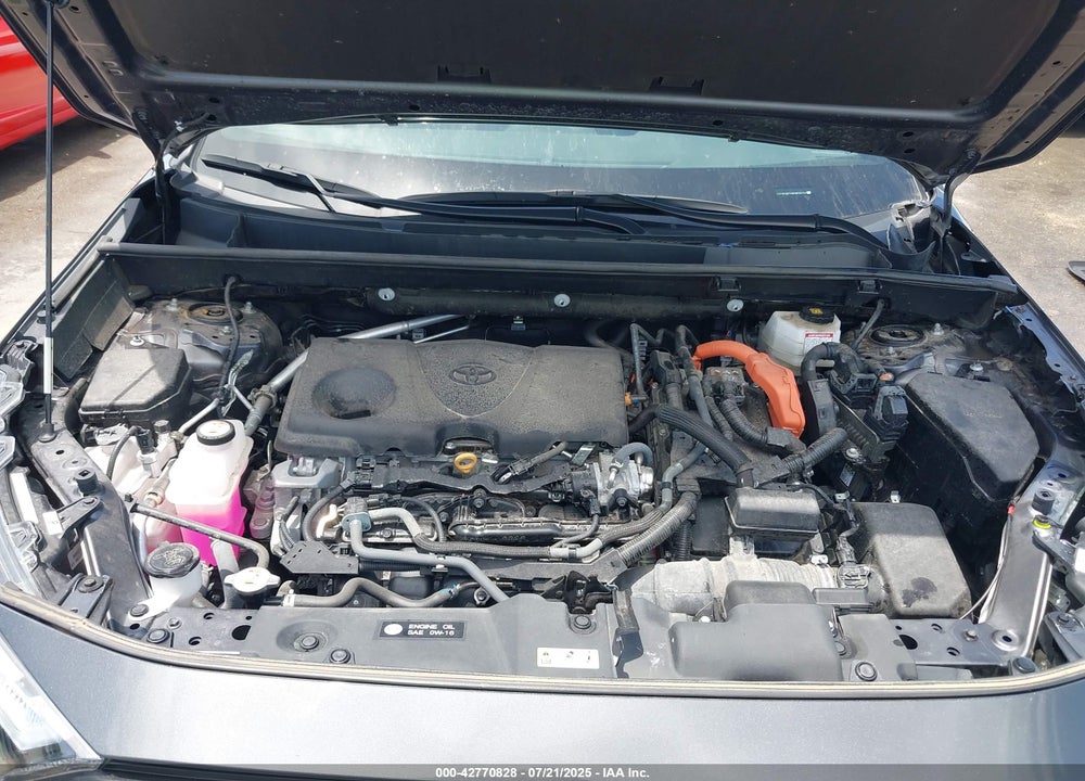 2023 TOYOTA RAV4 HYBRID XSE VIN: 2T3E6RFV9PW038134