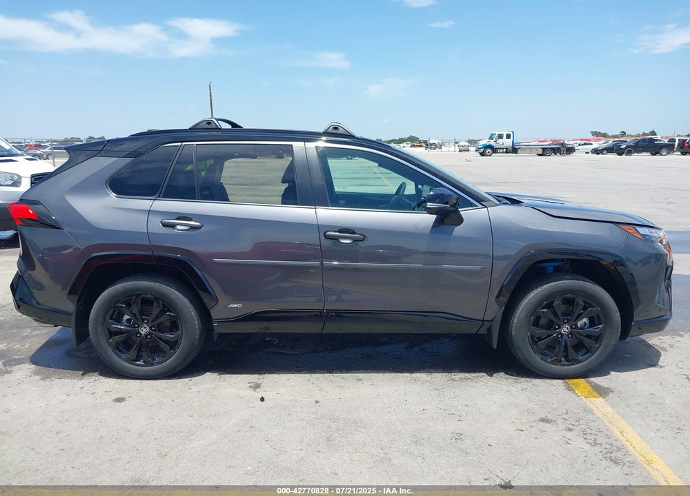 2023 TOYOTA RAV4 HYBRID XSE VIN: 2T3E6RFV9PW038134