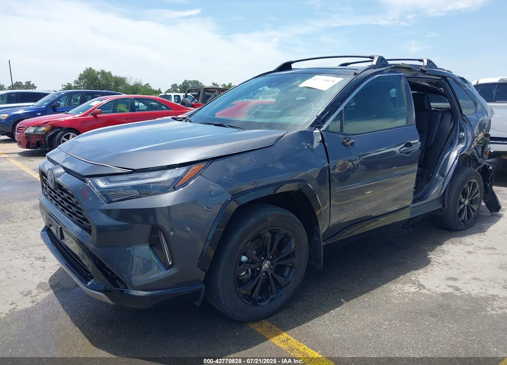2023 TOYOTA RAV4 HYBRID XSE VIN: 2T3E6RFV9PW038134