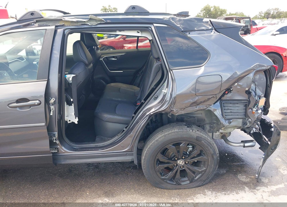 2023 TOYOTA RAV4 HYBRID XSE VIN: 2T3E6RFV9PW038134