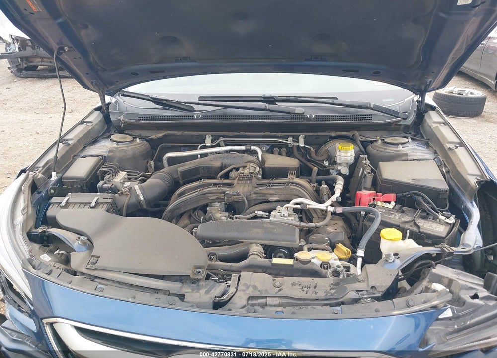 2022 SUBARU OUTBACK VIN: 4S4BTACC4N3266845
