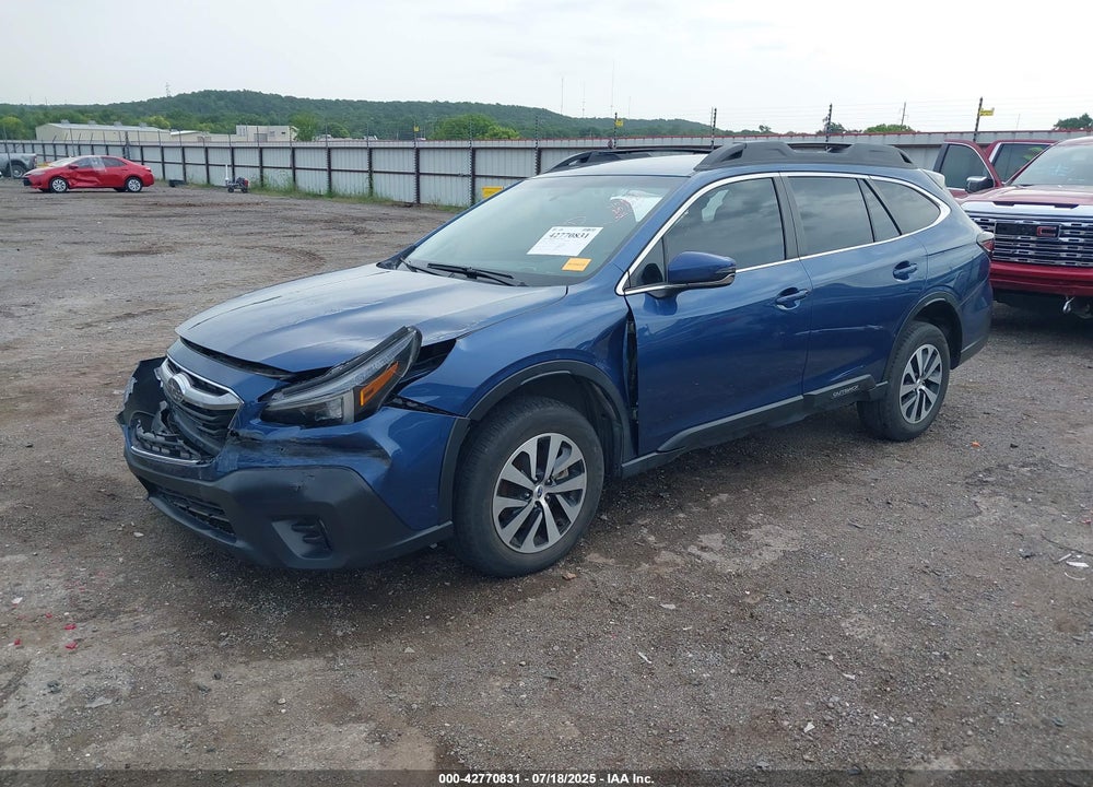 2022 SUBARU OUTBACK VIN: 4S4BTACC4N3266845