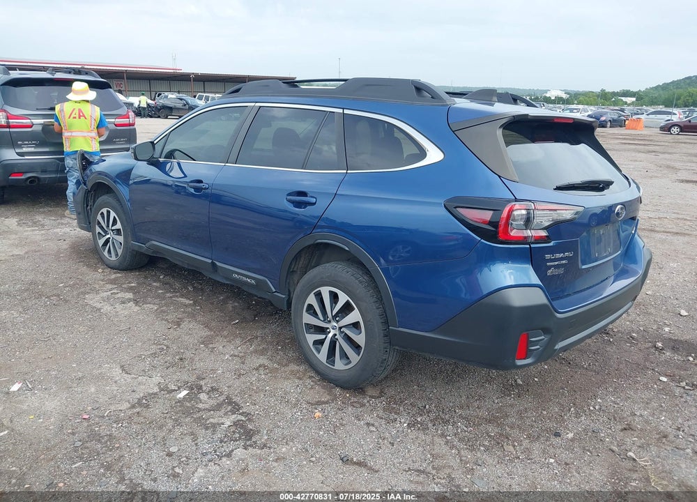 2022 SUBARU OUTBACK VIN: 4S4BTACC4N3266845