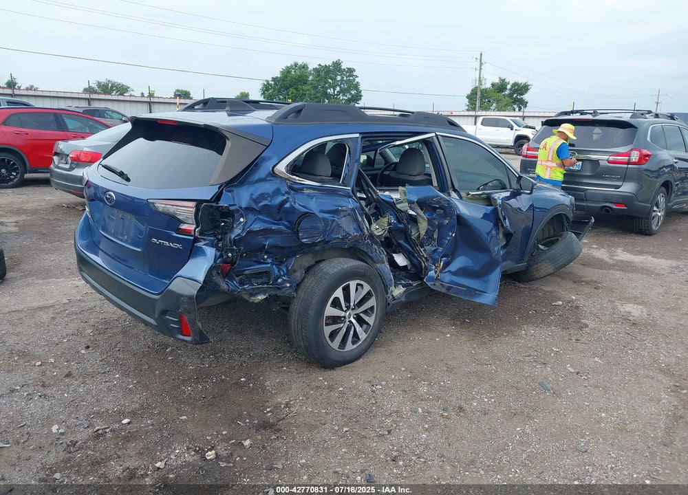 2022 SUBARU OUTBACK VIN: 4S4BTACC4N3266845