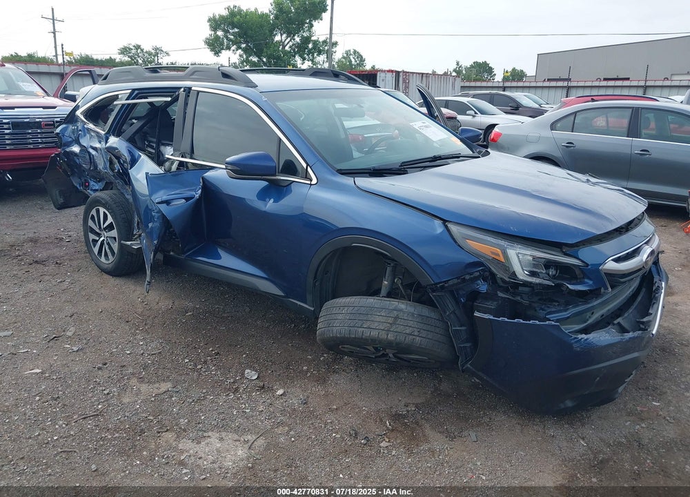 2022 SUBARU OUTBACK VIN: 4S4BTACC4N3266845