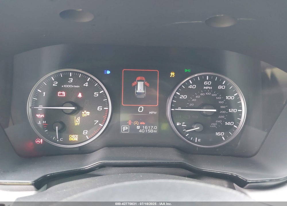 2022 SUBARU OUTBACK VIN: 4S4BTACC4N3266845
