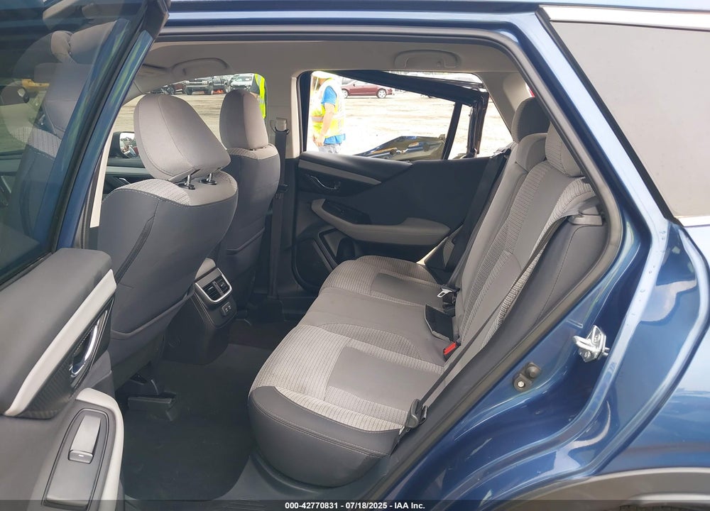 2022 SUBARU OUTBACK VIN: 4S4BTACC4N3266845