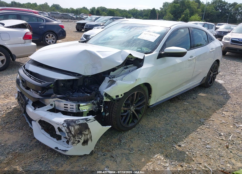2021 HONDA CIVIC SPORT VIN: SHHFK7H43MU409569
